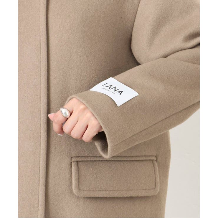 LANA WOOLフーデットステンコート◆ | B.C STOCK | 詳細画像32 