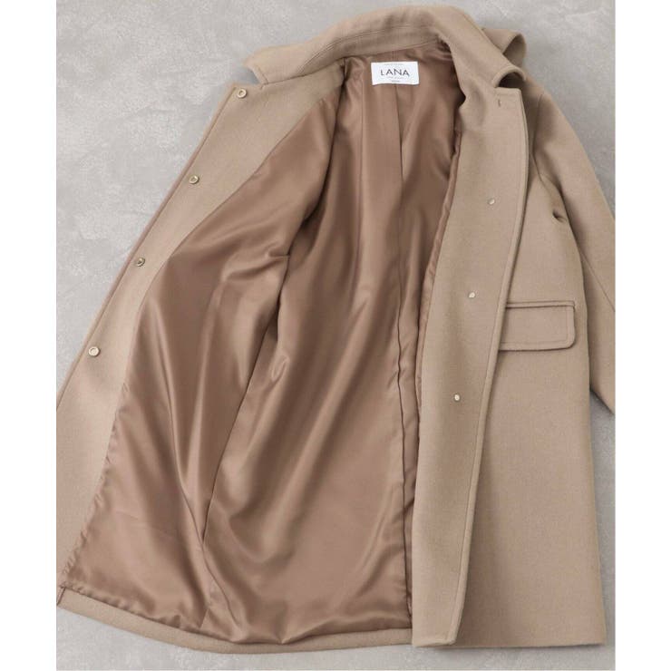 LANA WOOLフーデットステンコート◆ | B.C STOCK | 詳細画像40 