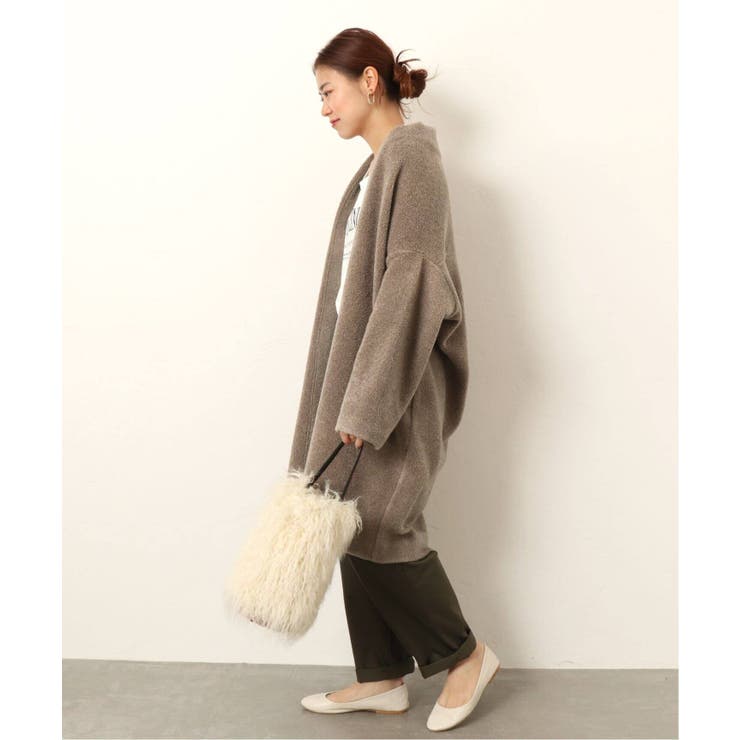 【完売品】JOURNALSTANDARD relume ボアパイル カーディガン JOURNAL STANDARD relume[品番：BYCW0000549]｜B.C STOCK（ベーセー