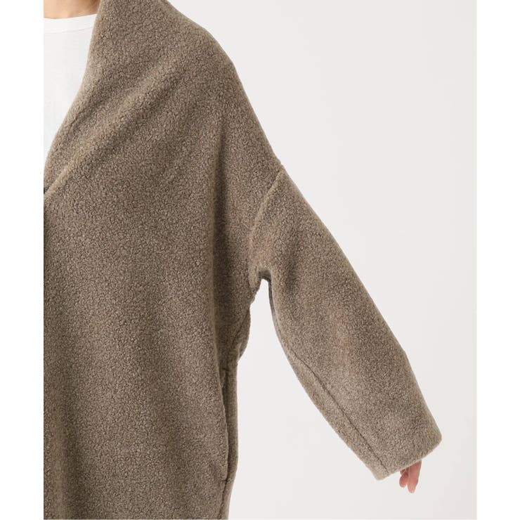 journalstandardrelumeボアパイルカーディガン19A/W JOURNAL STANDARD relume[品番：BYCW0000549]｜B.C STOCK（ベーセー