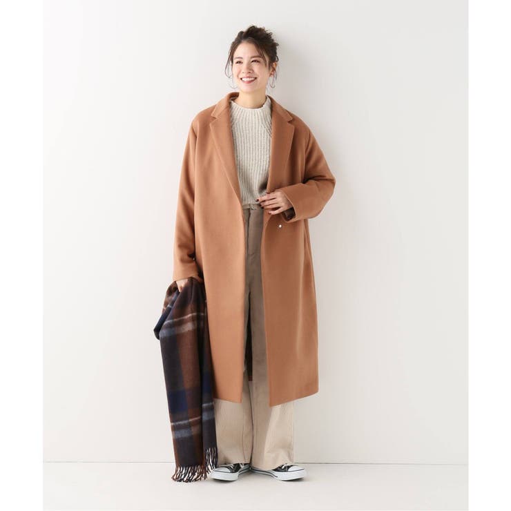 Super100 s ダブルビーバーチェスターコート　ジョイントワークス Super100 s ダブルビーバーチェスターコート ジョイントワークス