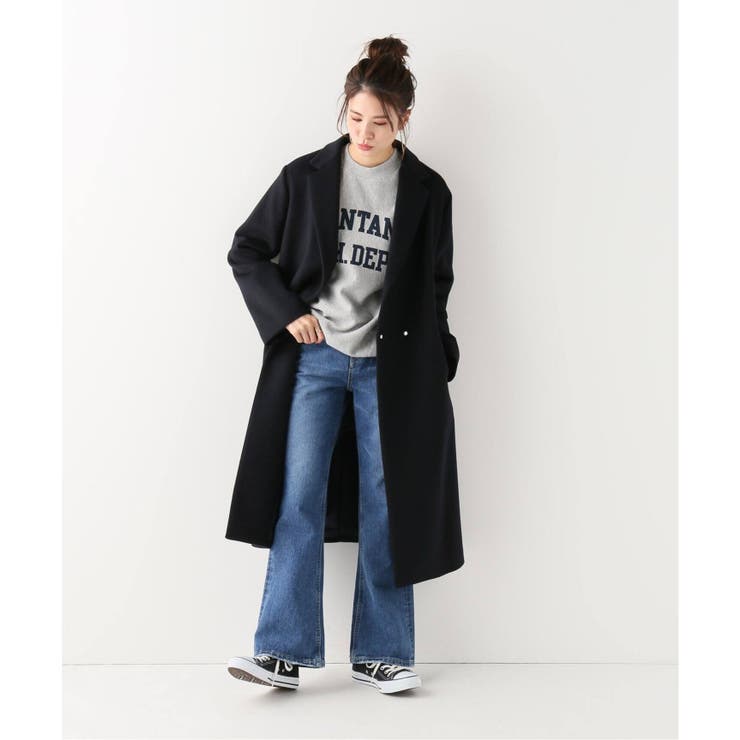Super100 s ダブルビーバーチェスターコート　ジョイントワークス Super100 s ダブルビーバーチェスター◇[品番：BYCW0001176