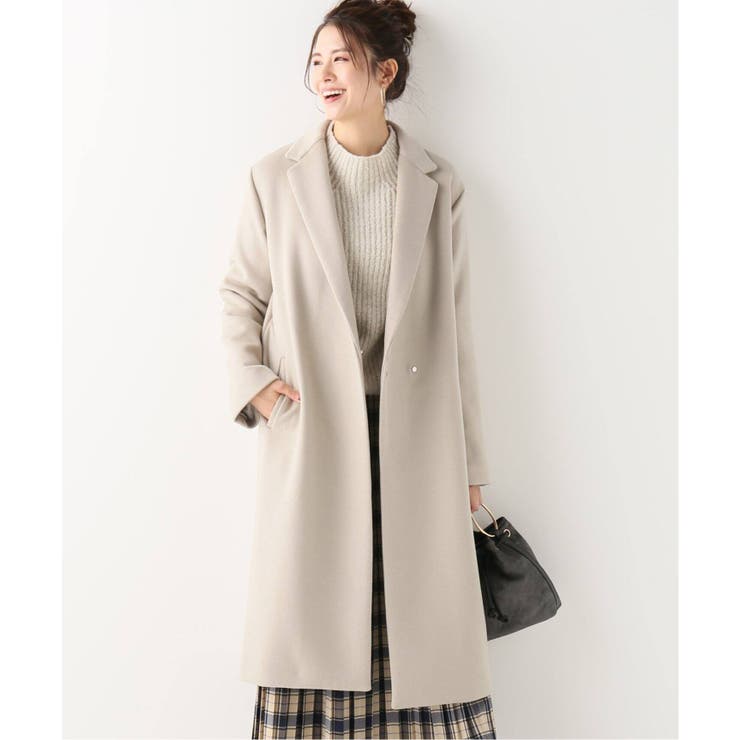 Super100 s ダブルビーバーチェスターコート　ジョイントワークス Super100 s ダブルビーバーチェスターコート ジョイントワークス