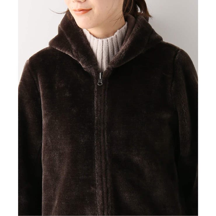 B.C STOCK ベーセーストック】フェイクムートンリバーシブルコート