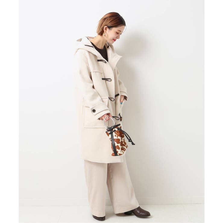 B.C STOCK ベーセーストック】ミドルダッフルコート◇[品番