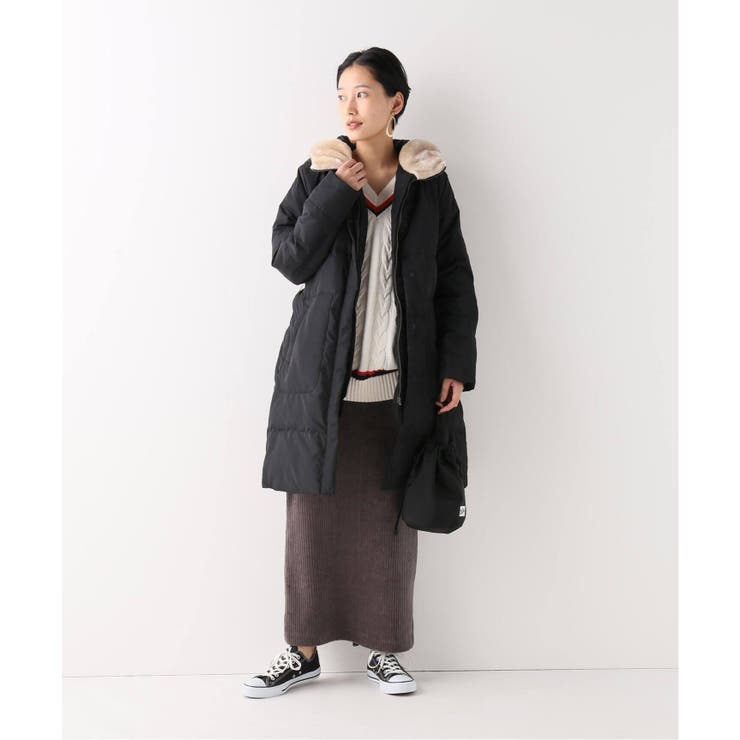 B.C STOCK ベーセーストック】2wayダウンコート[品番：BYCW0001185