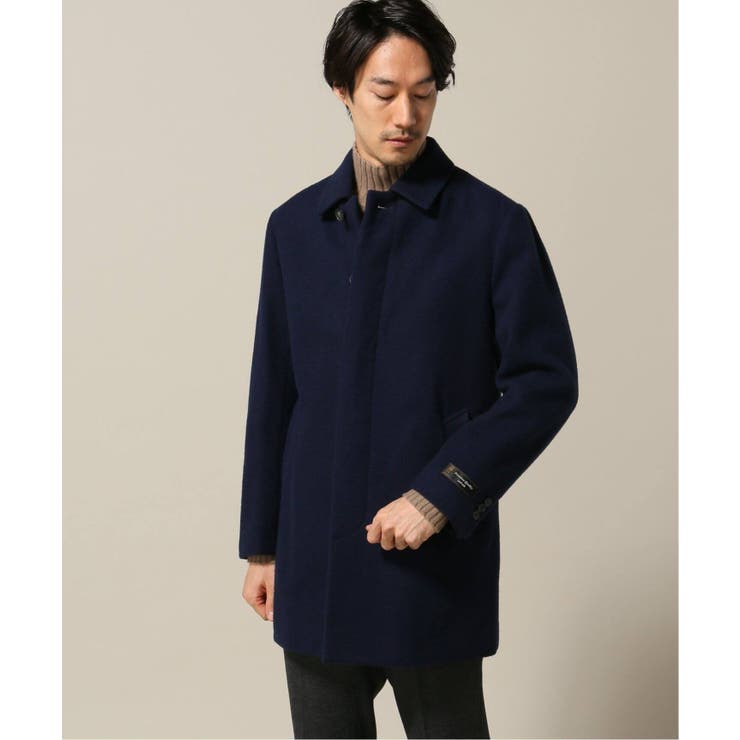 BISHUメルトンヒヨクステンカラーコート◇[品番：BYCW0002649]｜B.C  STOCK（ベーセーストック）のメンズファッション通販｜SHOPLIST（ショップリスト）