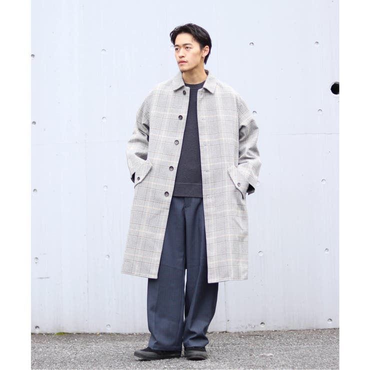 FUNCTION TWEEDバルマカンコート◇[品番：BYCW0002383]｜B.C  STOCK（ベーセーストック）のメンズファッション通販｜SHOPLIST（ショップリスト）