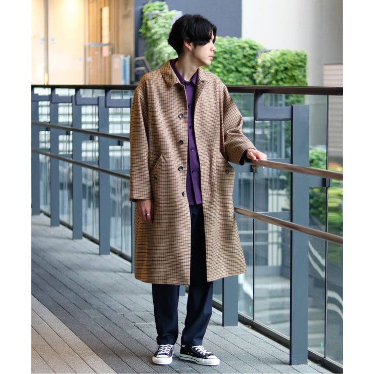 FUNCTION TWEEDバルマカンコート◇[品番：BYCW0002383]｜B.C STOCK
