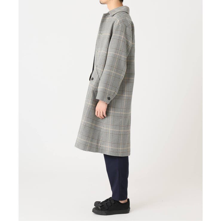FUNCTION TWEEDバルマカンコート◇[品番：BYCW0002383]｜B.C STOCK