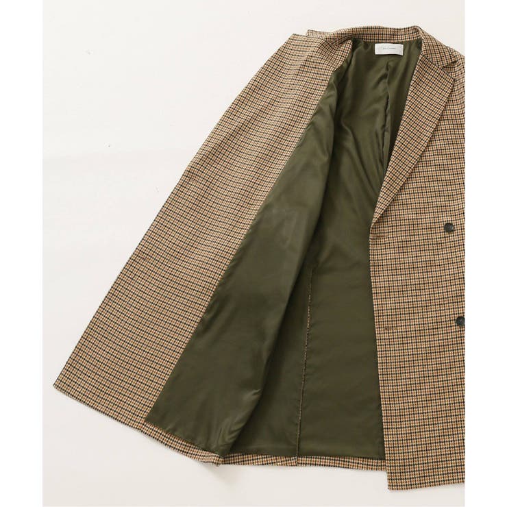 FUNCTION TWEEDダブルブレストコート◇[品番：BYCW0002384]｜B.C STOCK