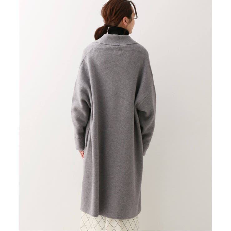 IENA イエナ】ニットガウンコート◇[品番：BYCW0000628]｜B.C STOCK