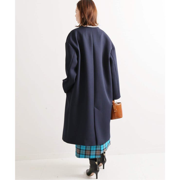 【IENA イエナ】トリプルクロス Vネックコート◆[品番：BYCW0000629]｜B.C  STOCK（ベーセーストック）のレディースファッション通販｜SHOPLIST（ショップリスト）