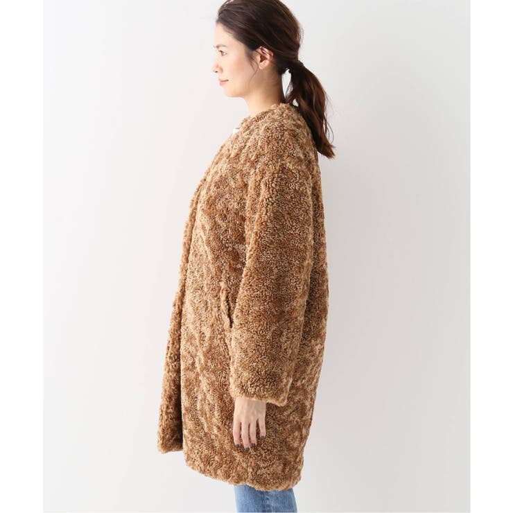 IENA イエナ】FUN ファーコート[品番：BYCW0000632]｜B.C STOCK