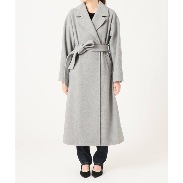 SLOBE IENA スローブイエナ】ビックラペルビーバーコート◇[品番