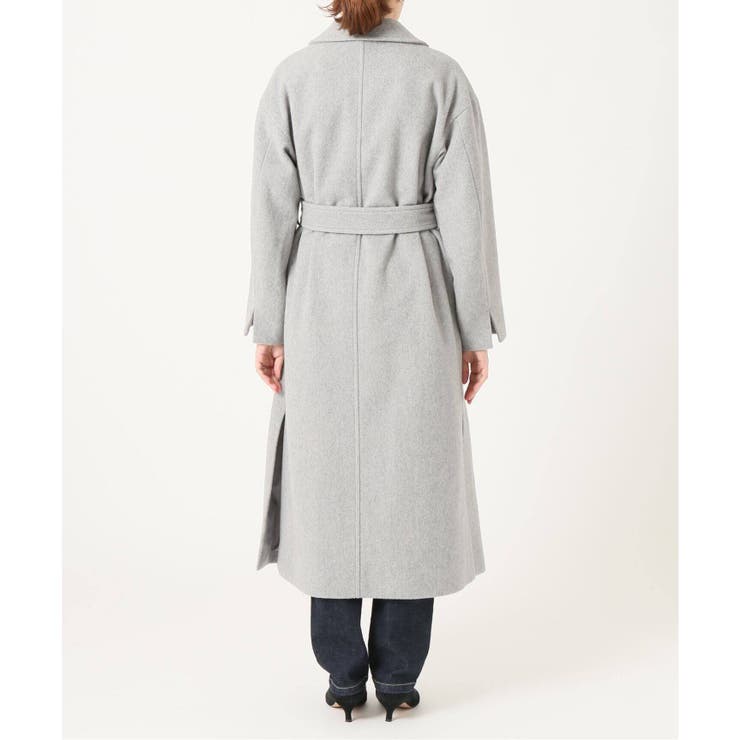 SLOBE IENA スローブイエナ】ビックラペルビーバーコート◇[品番