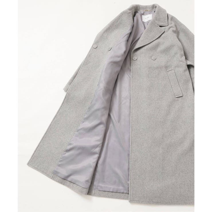 SLOBE IENA スローブイエナ】ビックラペルビーバーコート◇[品番