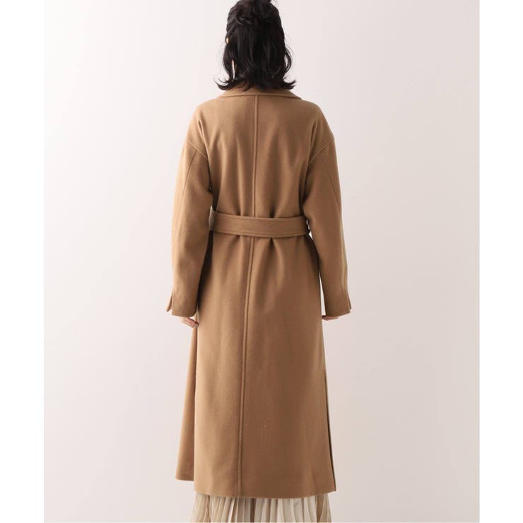 ☆美品☆スローブイエナ ノーカラーコート - ジャケット・アウター