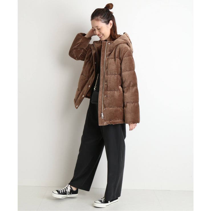 SLOBE IENA スローブイエナ】コーデュロイダウン◇[品番