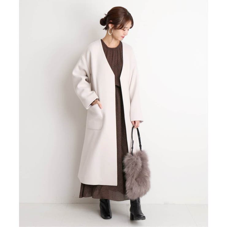SLOBE IENA スローブイエナ】JSダブルオックスコート◇[品番 