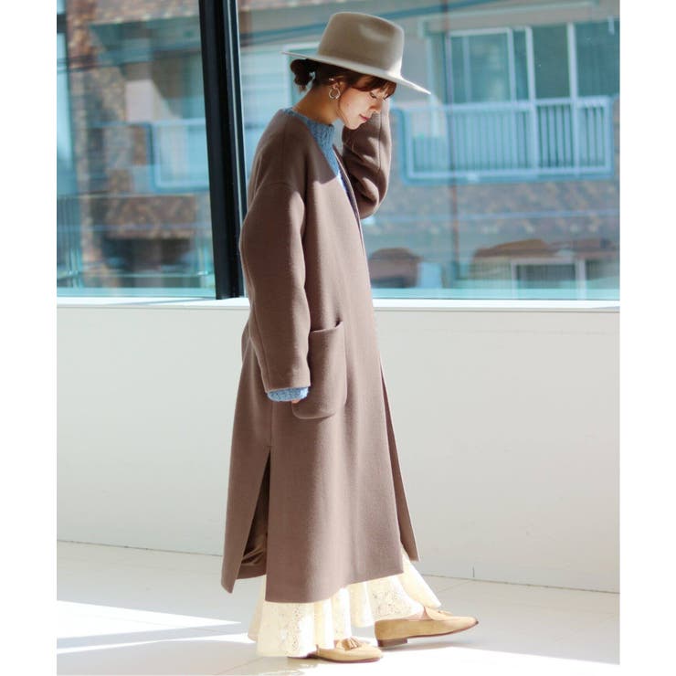 SLOBE IENA スローブイエナ】JSダブルオックスコート◇[品番