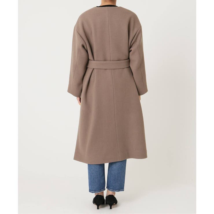 SLOBE IENA スローブイエナ】JSダブルオックスコート◇[品番 
