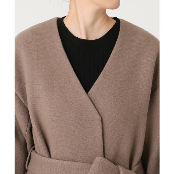SLOBE IENA スローブイエナ】JSダブルオックスコート◇[品番 