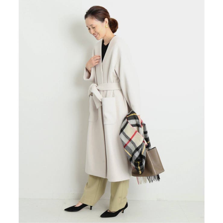 SLOBE IENA スローブイエナ】JSダブルオックスコート◇[品番 