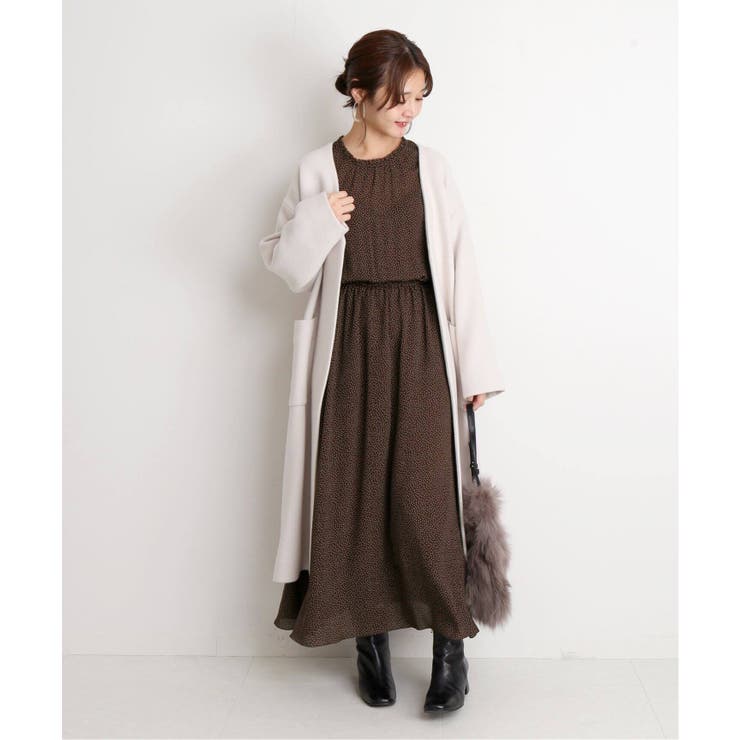 SLOBE IENA スローブイエナ】JSダブルオックスコート◇[品番