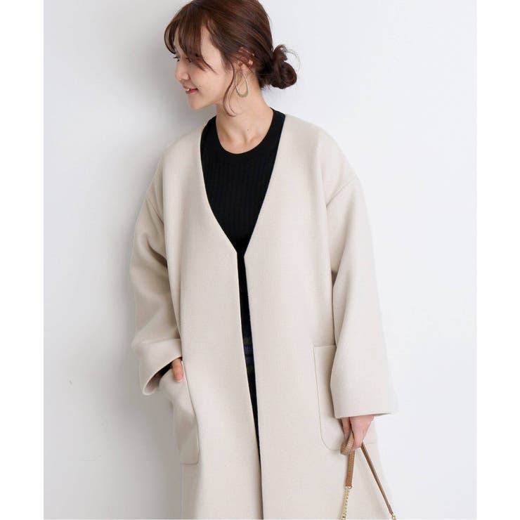 SLOBE IENA スローブイエナ】JSダブルオックスコート◇[品番 