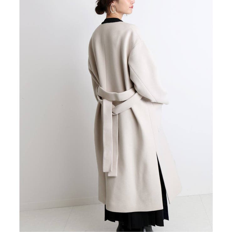 SLOBE IENA スローブイエナ】JSダブルオックスコート◇[品番 