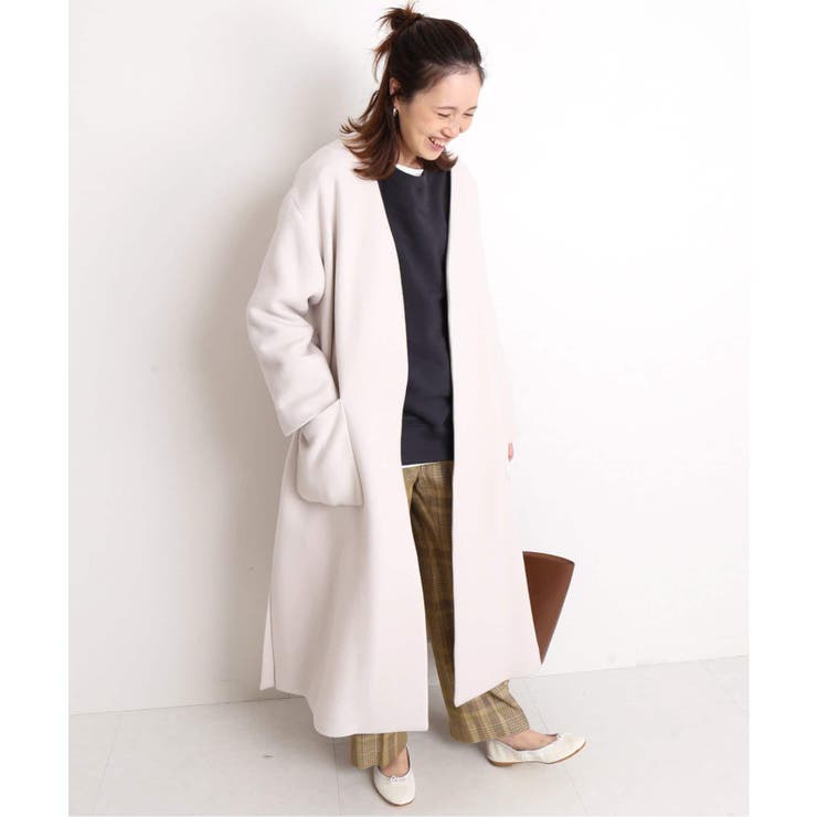 SLOBE IENA スローブイエナ】JSダブルオックスコート◇[品番：BYCW0000708]｜B.C  STOCK（ベーセーストック）のレディースファッション通販｜SHOPLIST（ショップリスト）