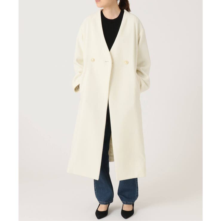 まとめ買い】 SLOBE スローブイエナ】○Vネックオーバーコート