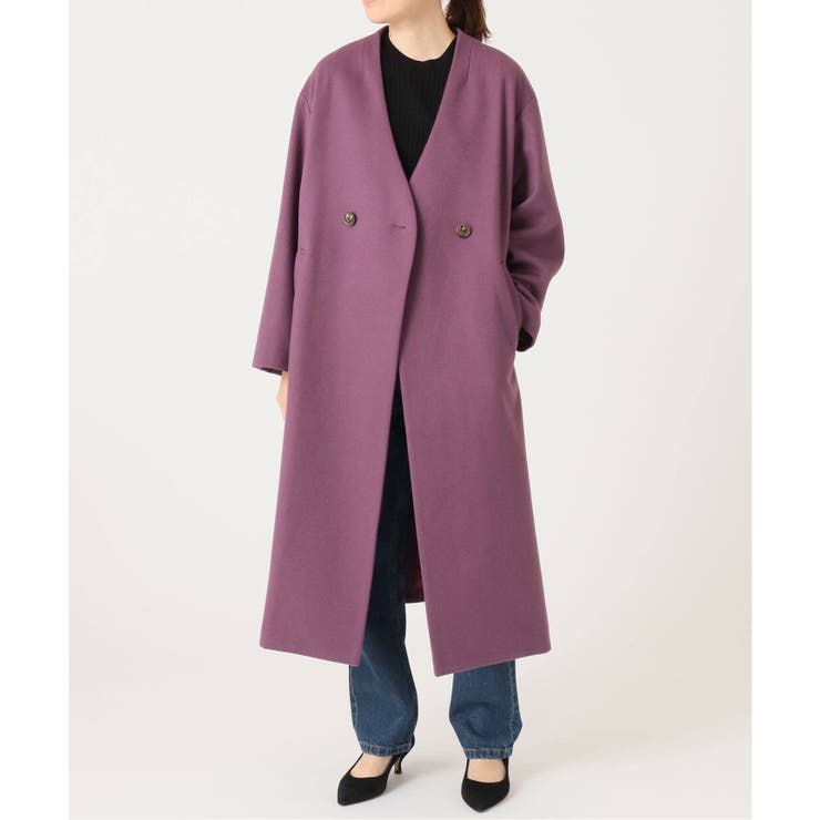 SLOBE IENA スローブイエナ】○Vネックオーバーコート◇[品番
