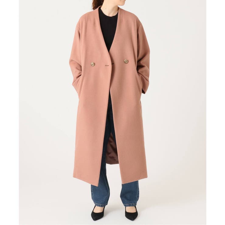 SLOBE IENA スローブイエナ】○Vネックオーバーコート◇[品番：BYCW0000709]｜B.C  STOCK（ベーセーストック）のレディースファッション通販｜SHOPLIST（ショップリスト）
