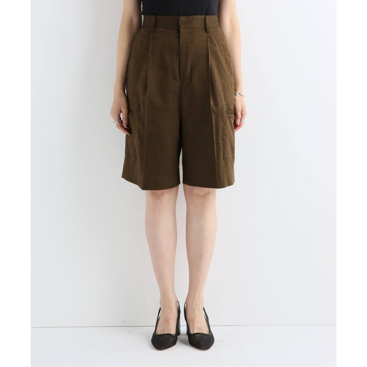 CITYSHOP シティショップ】シャンブレーハーフパンツ◇[品番 CITYSHOP シティショップ】シャンブレーハーフパンツ◇[品番