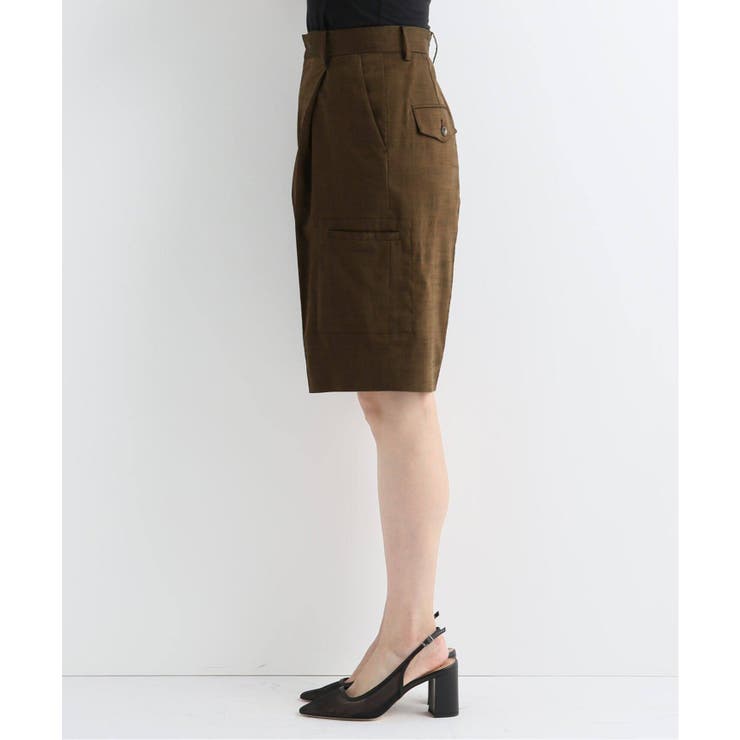 CITYSHOP シティショップ】シャンブレーハーフパンツ◇[品番 CITYSHOP シティショップ】シャンブレーハーフパンツ◇[品番