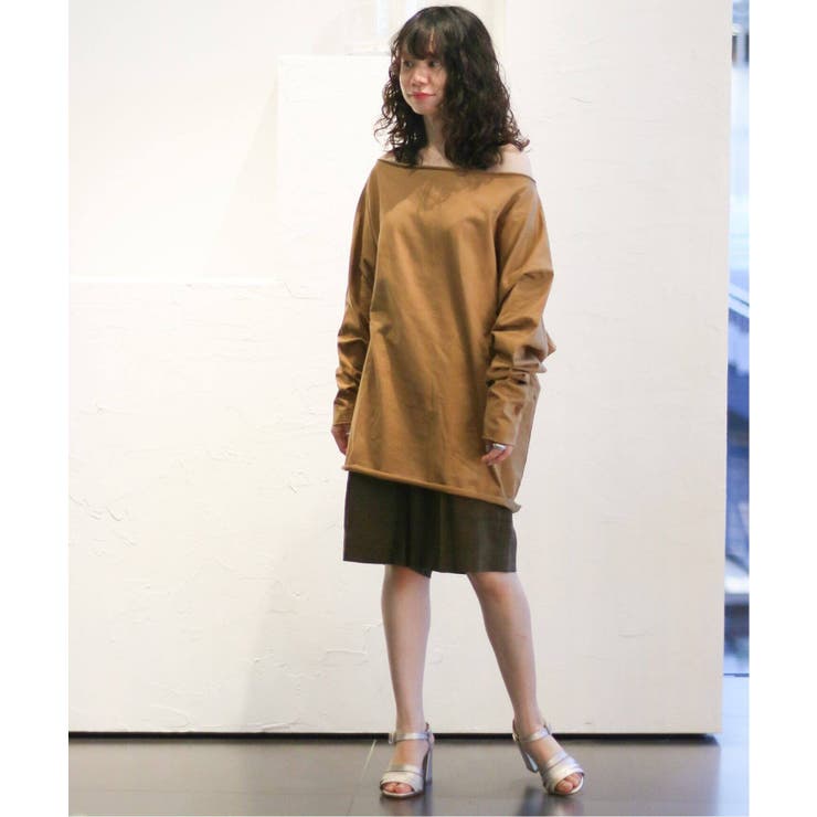 PATTERN SHEER CUT：カットソー（Tシャツ／カットソー