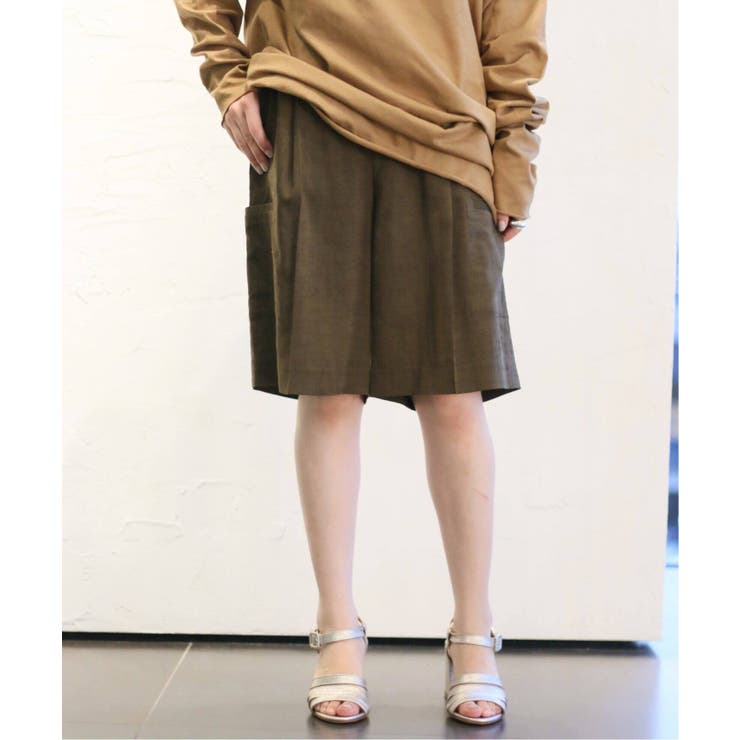CITYSHOP シティショップ】シャンブレーハーフパンツ◇[品番