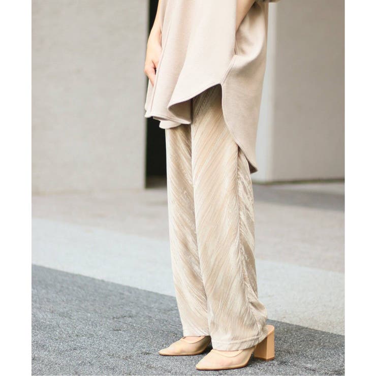 CITYSHOP シティショップ】クラッシュベロアパンツ◇[品番