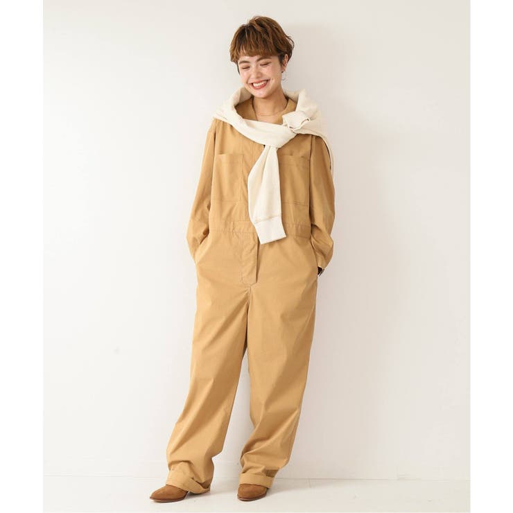 ボイラージャンプスーツ◇[品番：BYCW0000108]｜B.C STOCK（ベー