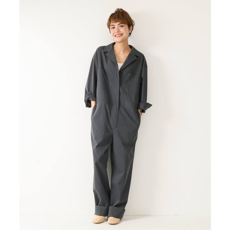 ボイラージャンプスーツ◇[品番：BYCW0000108]｜B.C STOCK（ベー