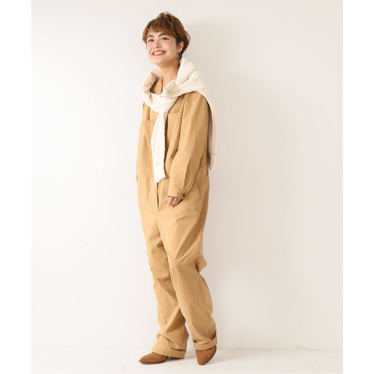 【在庫処分】 ボイラージャンプスーツ◇[品番：BYCW0000108]｜B.C STOCK（ベー サロペット・オーバーオール・オールインワン
