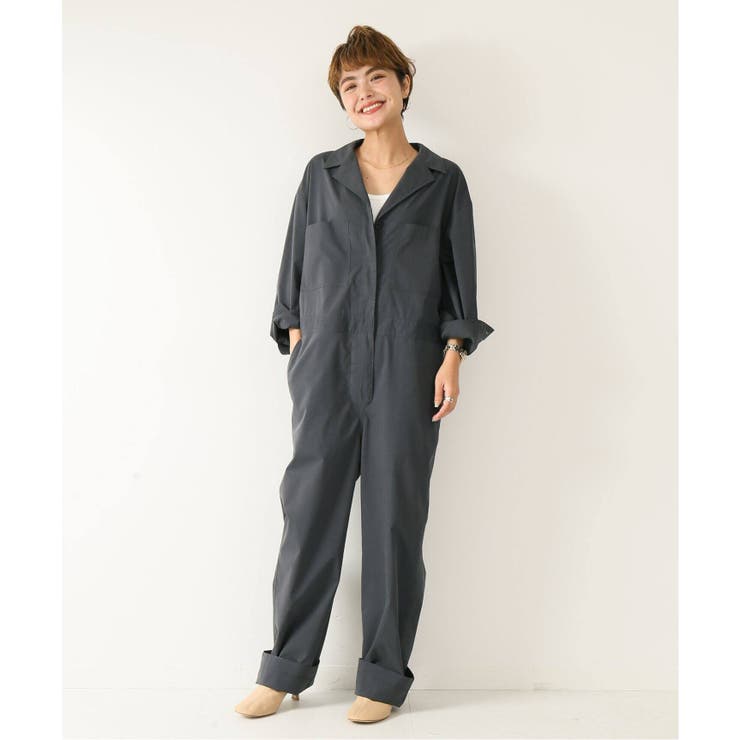 【BCBGMAXAZRIA】関税込★チェーンジャンプスーツ ボイラージャンプスーツ◇[品番：BYCW0000108]｜B.C STOCK（ベー