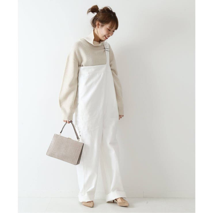 るんるんbow.a サロペット ボウエー インディゴS bow.a デニムサロペット インディゴ S