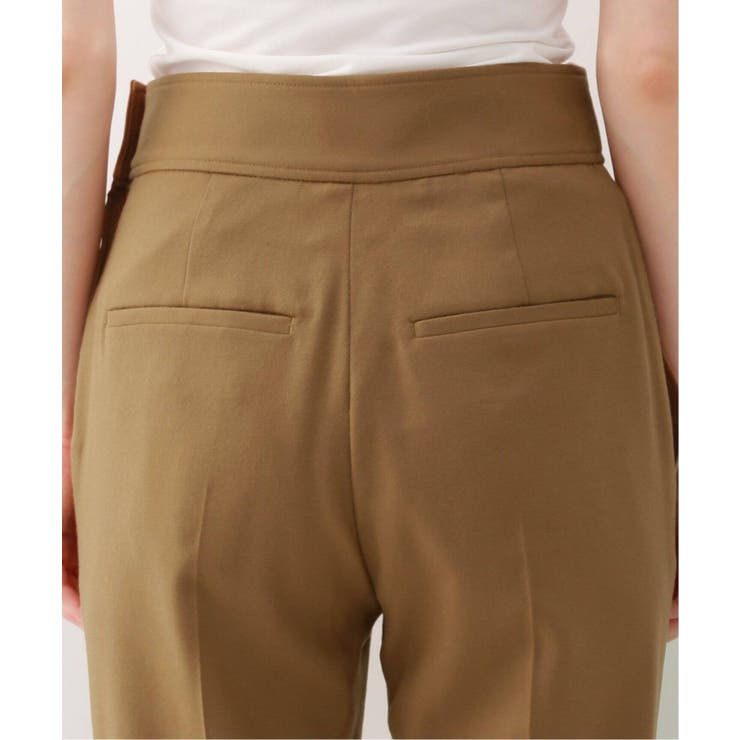 【Spick and Span スパックアンドスパン】サキソニーフレアパンツ◆[品番：BYCW0000989]｜B.C  STOCK（ベーセーストック）のレディースファッション通販｜SHOPLIST（ショップリスト）