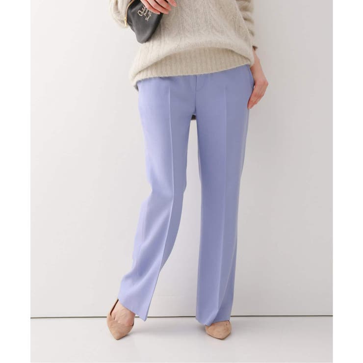 【Spick and Span スパックアンドスパン】サキソニーフレアパンツ◆[品番：BYCW0000989]｜B.C  STOCK（ベーセーストック）のレディースファッション通販｜SHOPLIST（ショップリスト）