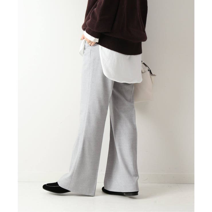 Spick and Span スパックアンドスパン】サキソニーフレアパンツ◇[品番：BYCW0000989]｜B.C  STOCK（ベーセーストック）のレディースファッション通販｜SHOPLIST（ショップリスト）