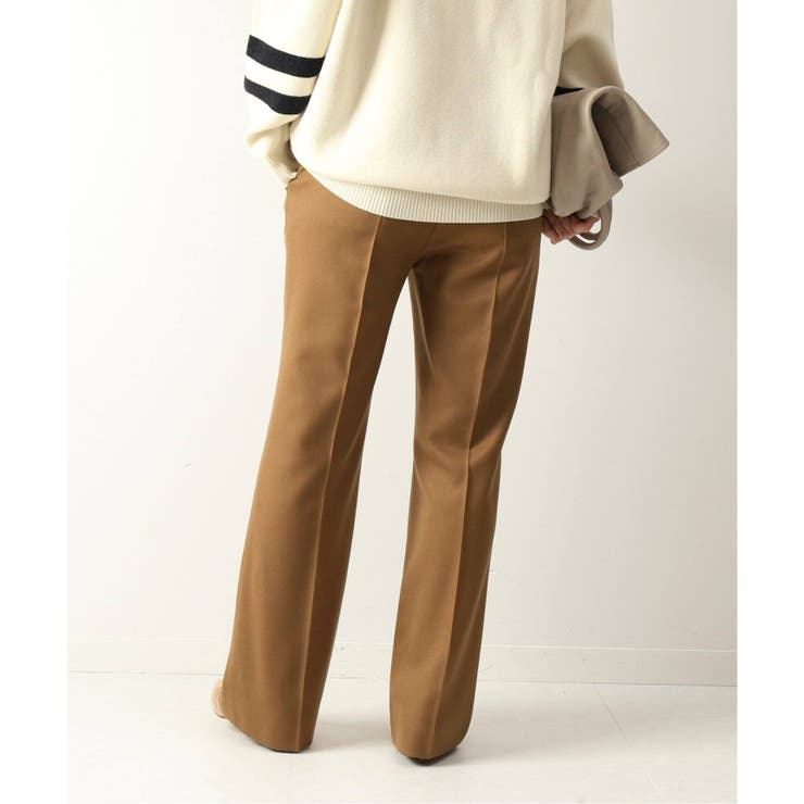 【Spick and Span スパックアンドスパン】サキソニーフレアパンツ◆[品番：BYCW0000989]｜B.C  STOCK（ベーセーストック）のレディースファッション通販｜SHOPLIST（ショップリスト）