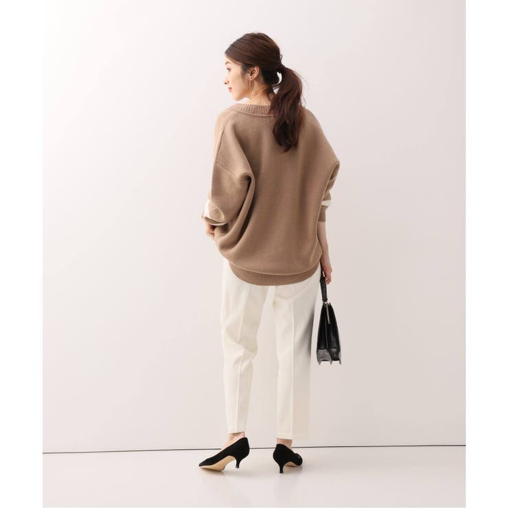 ビーバークルーネックコート◇[品番：BYCW0000077]｜B.C STOCK（ベー